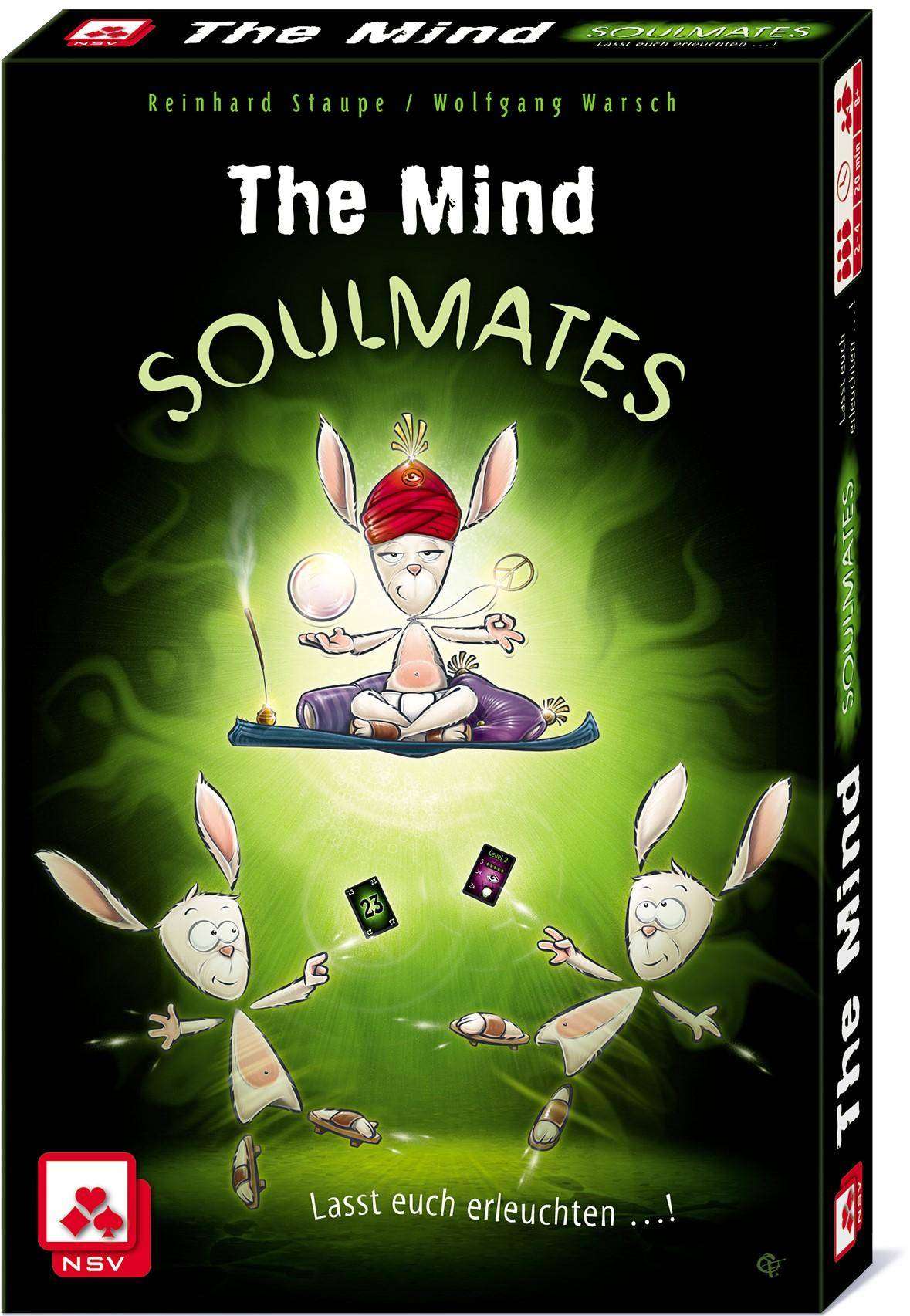 The Mind – Soulmates DE, Familie, Spiele, Unser Sortiment